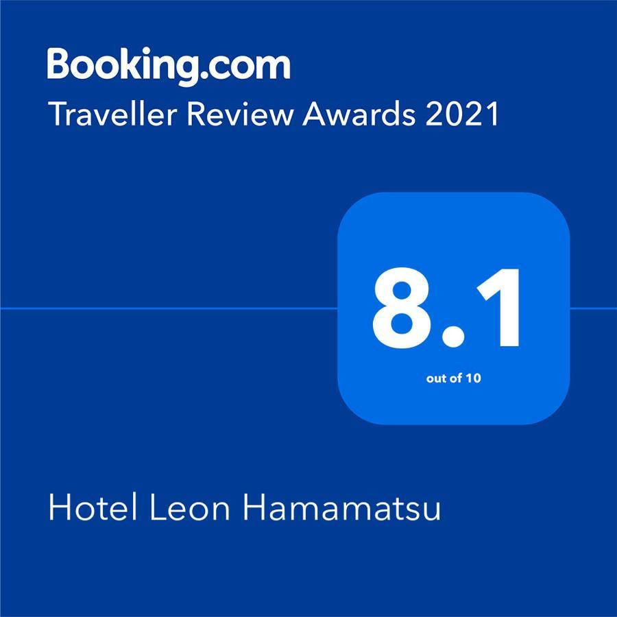 Hotel Leon Хамамацу Экстерьер фото